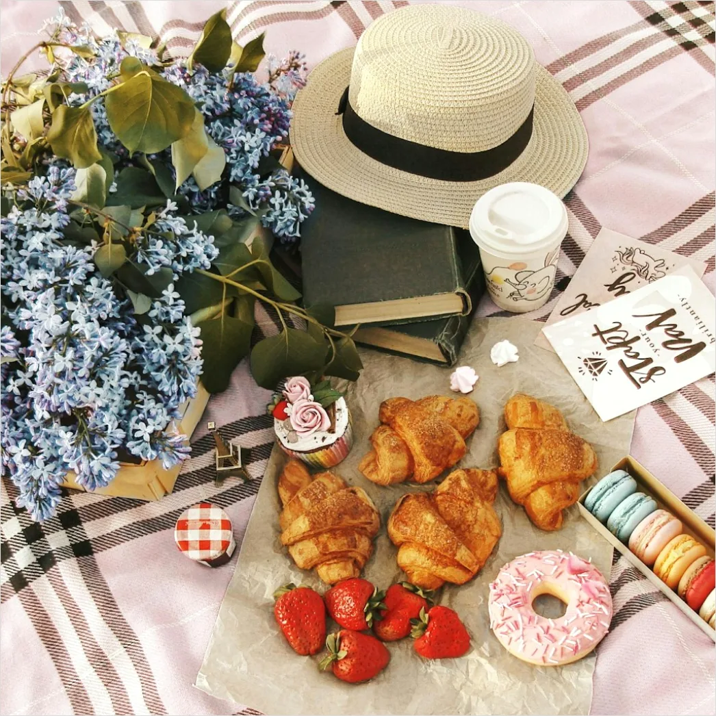 Detail Picnic Charcuterie Board Outdoor Blanket Number 16