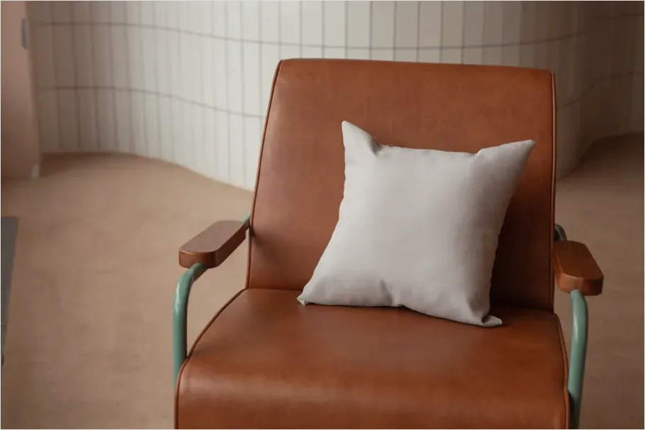 Pillow Cushion On Chair F739
