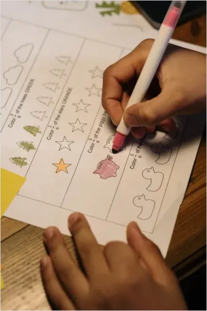 Detail Preschool Activity Printable Worksheet Layout Number 3