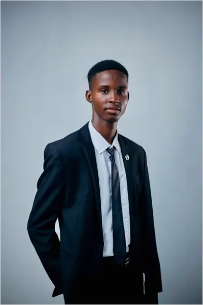 Detail Professional Headshot Business Man Suit Number 13