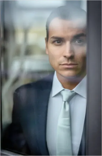 Detail Professional Headshot Business Man Suit Number 6