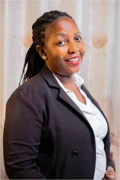 Detail Professional Headshot Business Woman Smiling Number 11