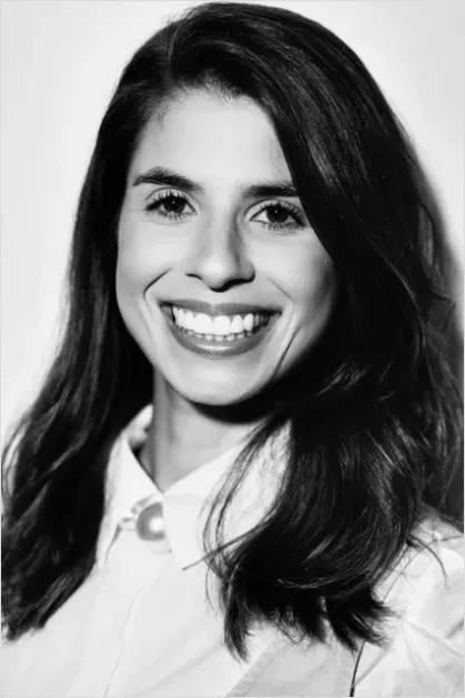 Detail Professional Headshot Business Woman Smiling Number 12