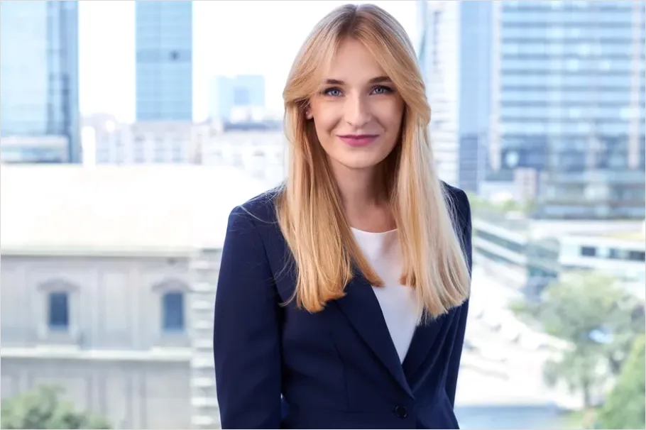 Detail Professional Headshot Business Woman Smiling Number 13