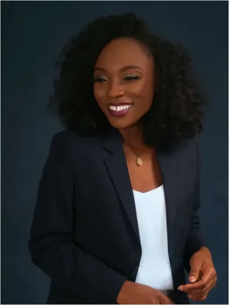 Detail Professional Headshot Business Woman Smiling Number 14