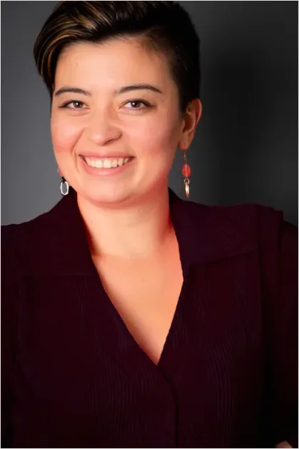 Detail Professional Headshot Business Woman Smiling Number 3
