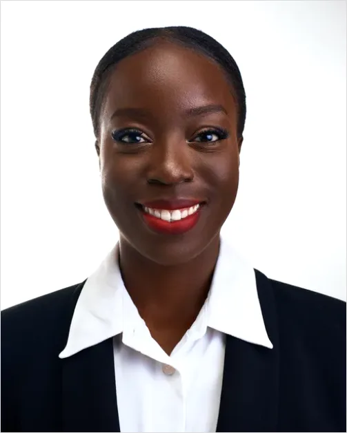Detail Professional Headshot Business Woman Smiling Number 4