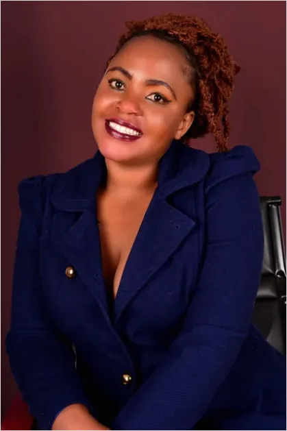 Detail Professional Headshot Business Woman Smiling Number 10