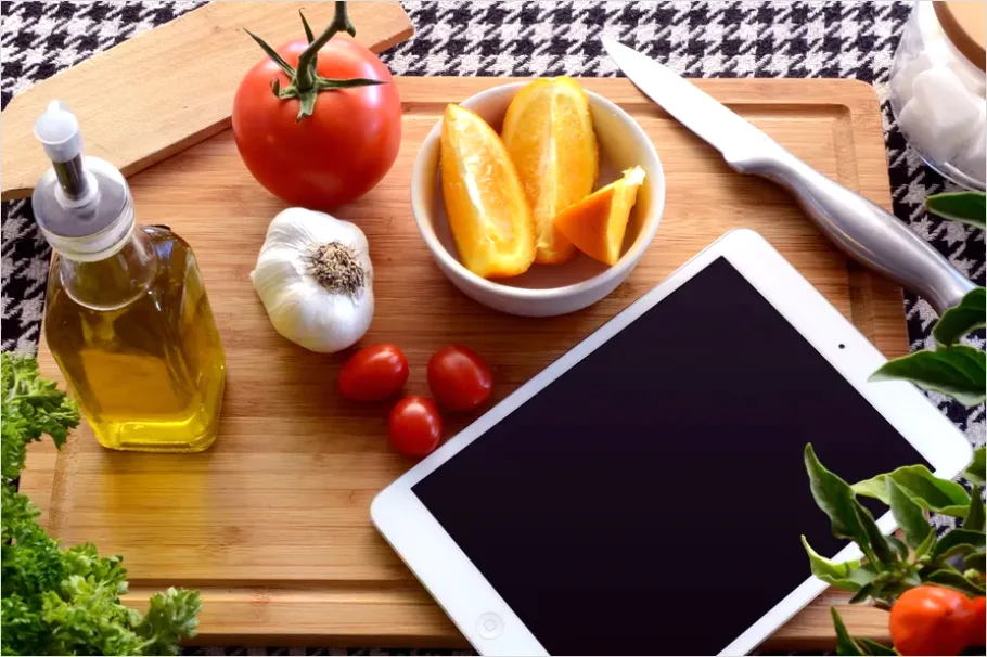 Detail Recipe Pin Template Food Blog Layout Number 13