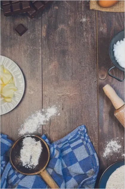Detail Recipe Pin Template Food Blog Layout Number 15