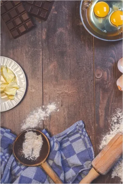 Detail Recipe Pin Template Food Blog Layout Number 9