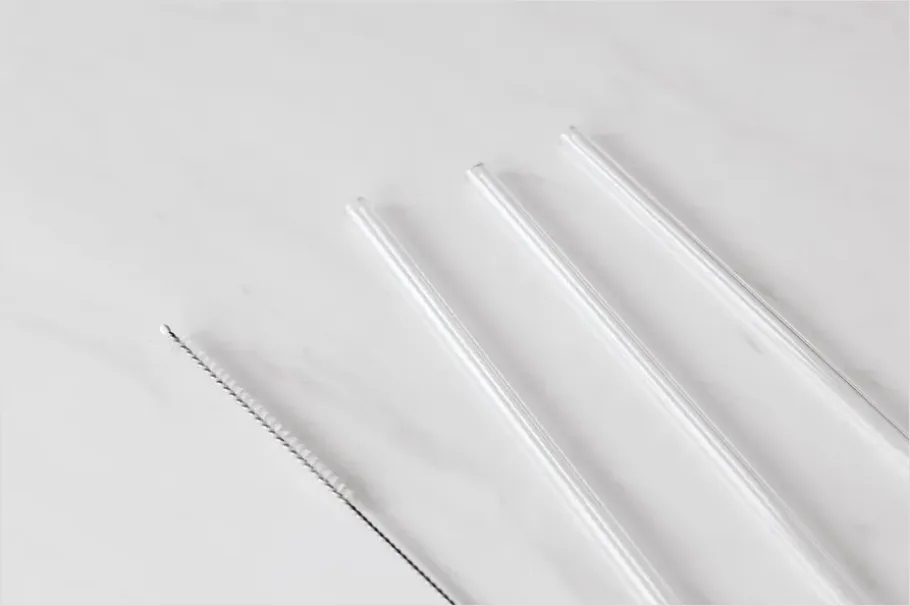 Detail Reusable Straws And Pouch Number 11