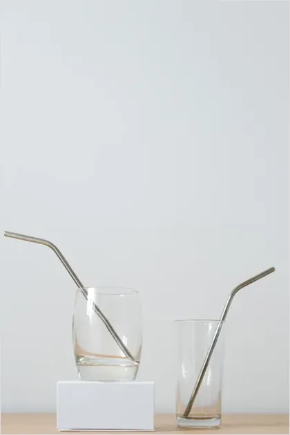 Detail Reusable Straws And Pouch Number 16