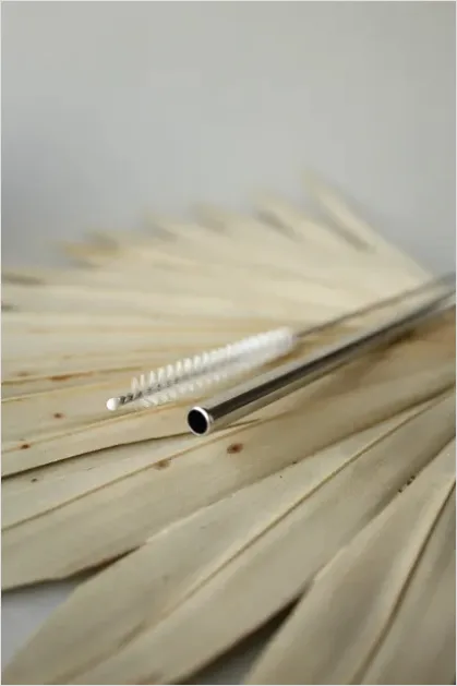 Detail Reusable Straws And Pouch Number 10