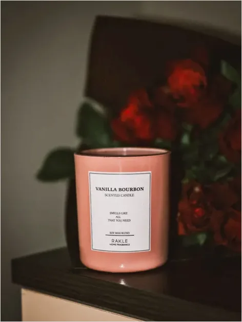 Scented Candles Cozy Aesthetic 081d