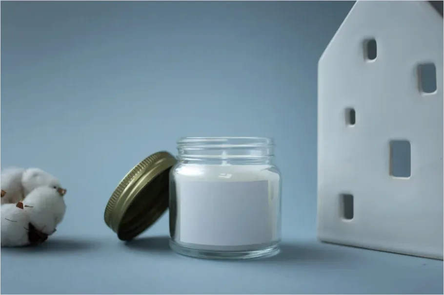 Detail Scented Candles Cozy Aesthetic Number 13
