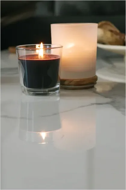 Detail Scented Candles Cozy Aesthetic Number 16