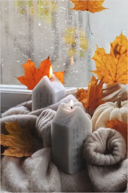 Detail Scented Candles Cozy Aesthetic Number 6