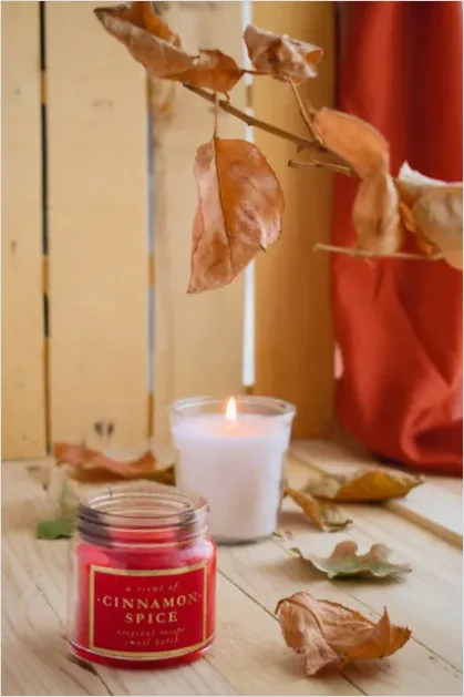 Detail Scented Candles Cozy Aesthetic Number 9