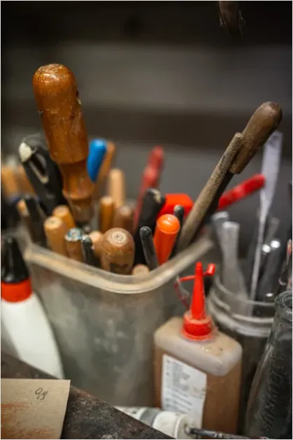 Detail Screwdriver Set Close Up Number 11