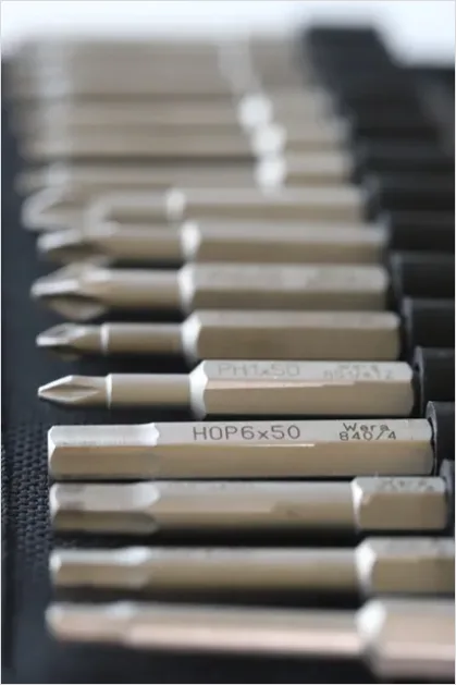 Detail Screwdriver Set Close Up Number 13
