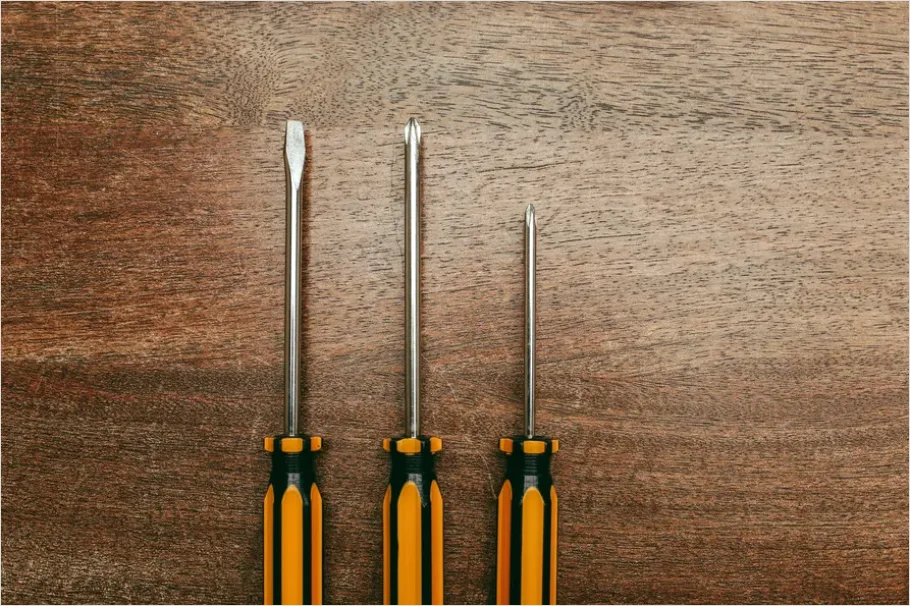 Detail Screwdriver Set Close Up Number 4