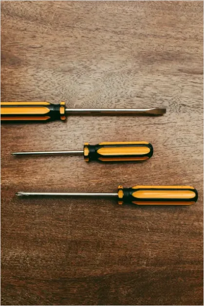 Detail Screwdriver Set Close Up Number 5