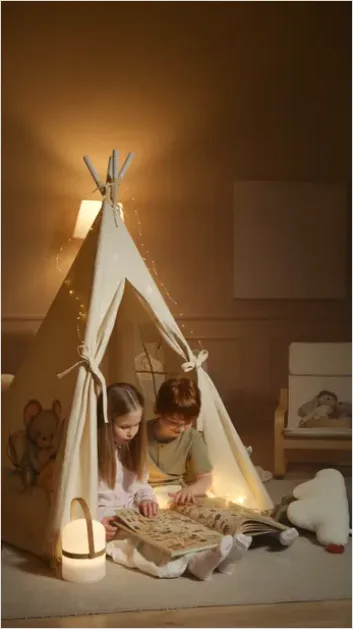 Detail Sensory Room Calming Corner Soft Lights Number 16