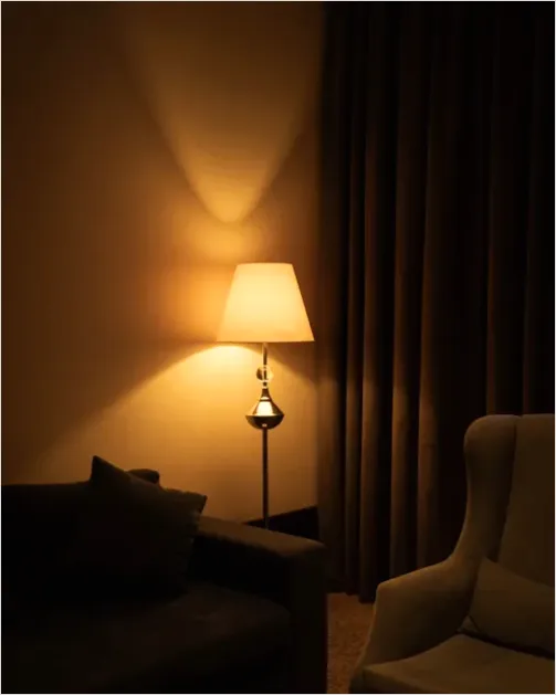 Detail Sensory Room Calming Corner Soft Lights Number 4