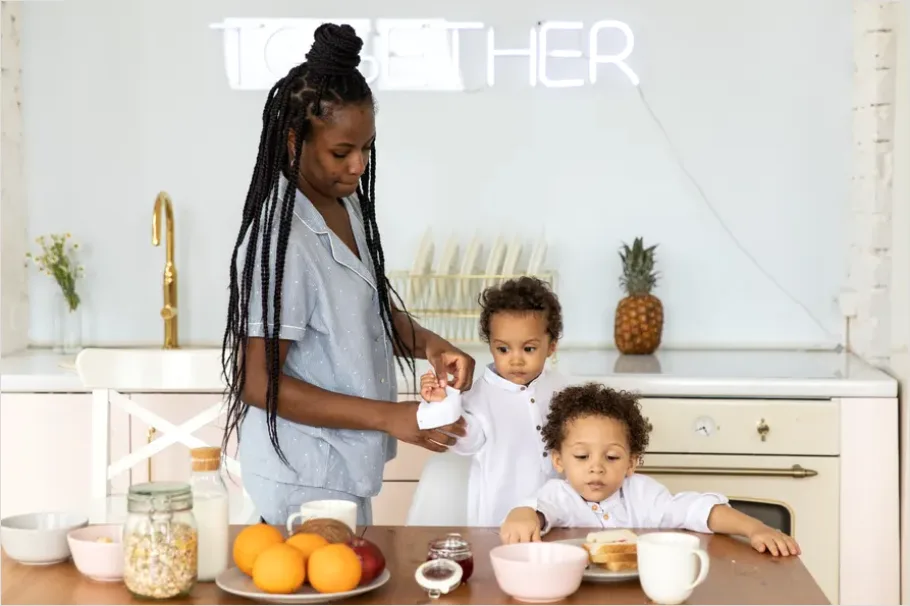 Detail Single Parent With Kids Morning Routine Number 2