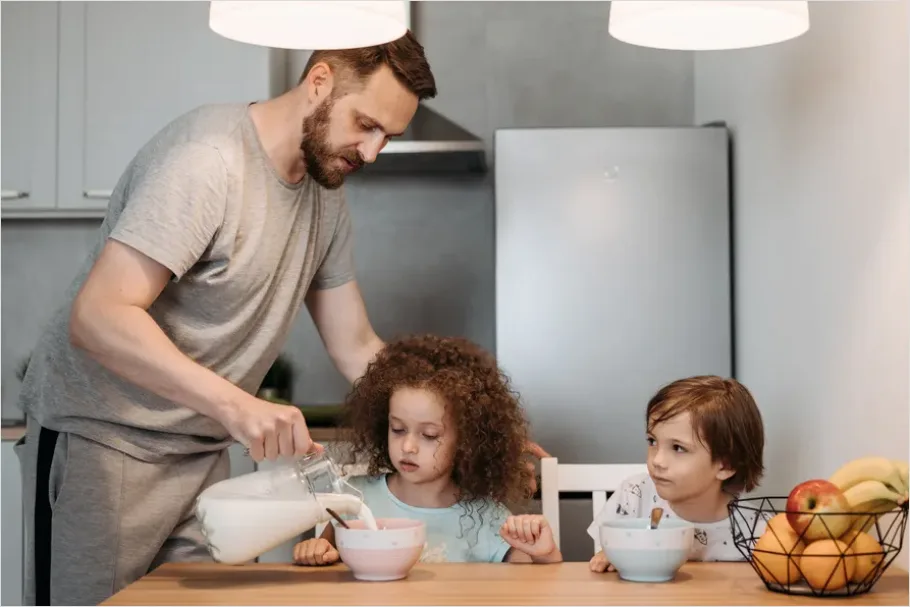 Detail Single Parent With Kids Morning Routine Number 6