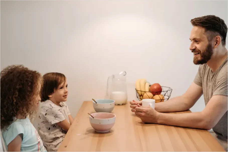 Detail Single Parent With Kids Morning Routine Number 9