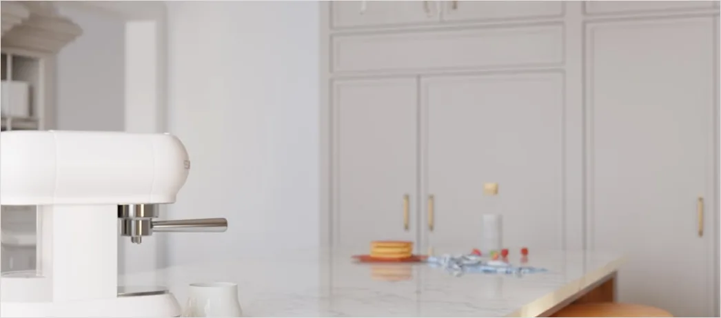 Detail Smart Home Speaker On Counter Number 15