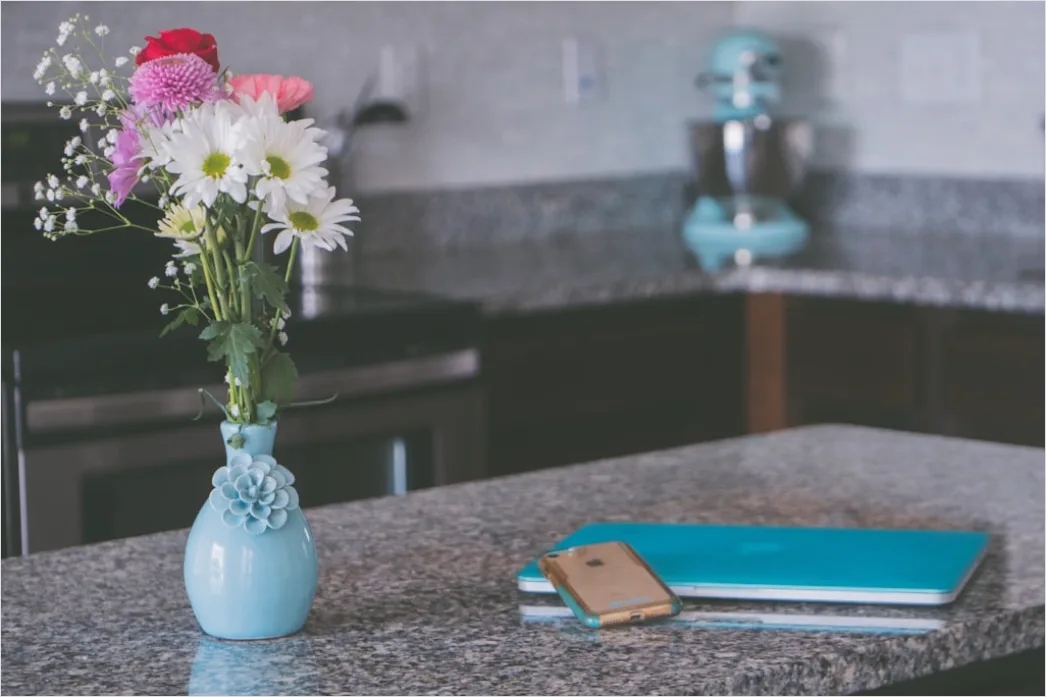 Detail Smart Home Speaker On Counter Number 3