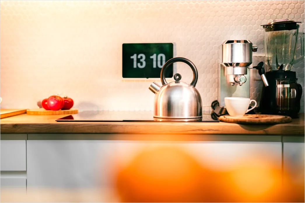 Detail Smart Home Speaker On Counter Number 4