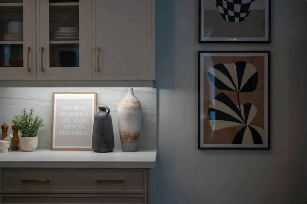 Detail Smart Home Speaker On Counter Number 10
