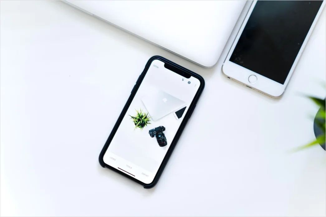 Detail Smartphone Flat Lay Aesthetic Number 12