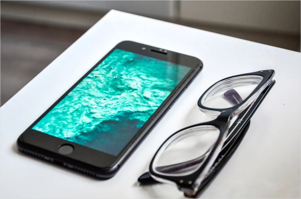 Detail Smartphone Flat Lay Aesthetic Number 13