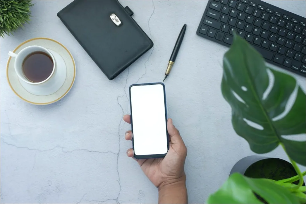 Detail Smartphone Flat Lay Aesthetic Number 14