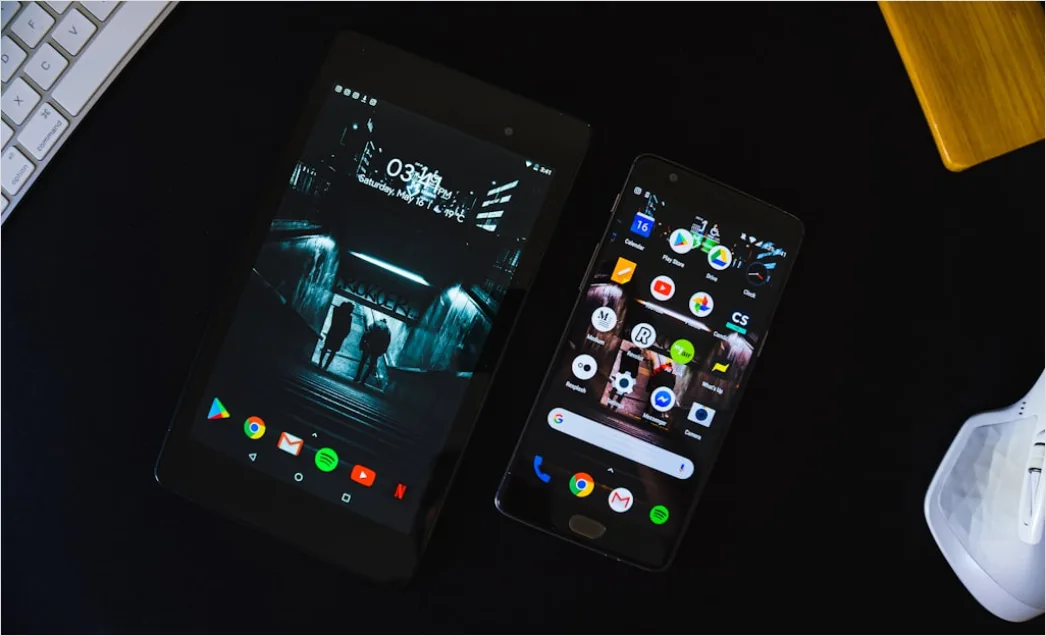 Detail Smartphone Flat Lay Aesthetic Number 3