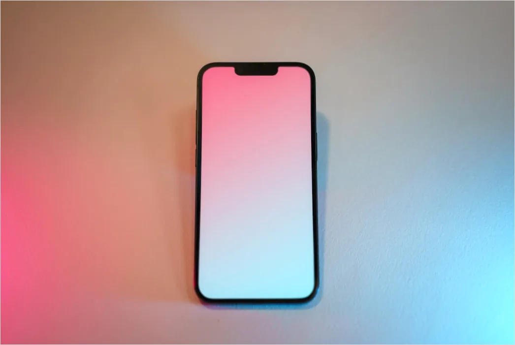 Detail Smartphone Flat Lay Aesthetic Number 4