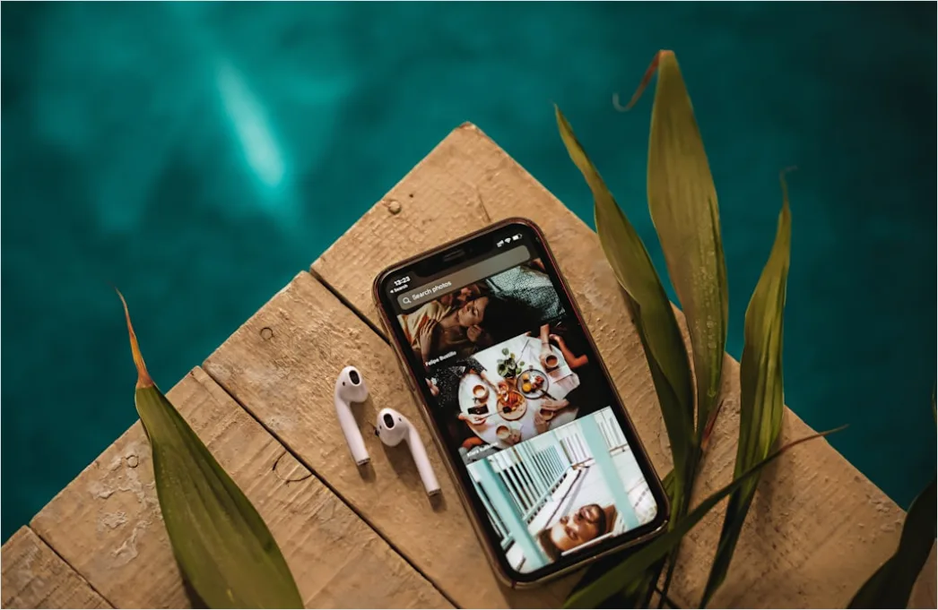 Detail Smartphone Flat Lay Aesthetic Number 7