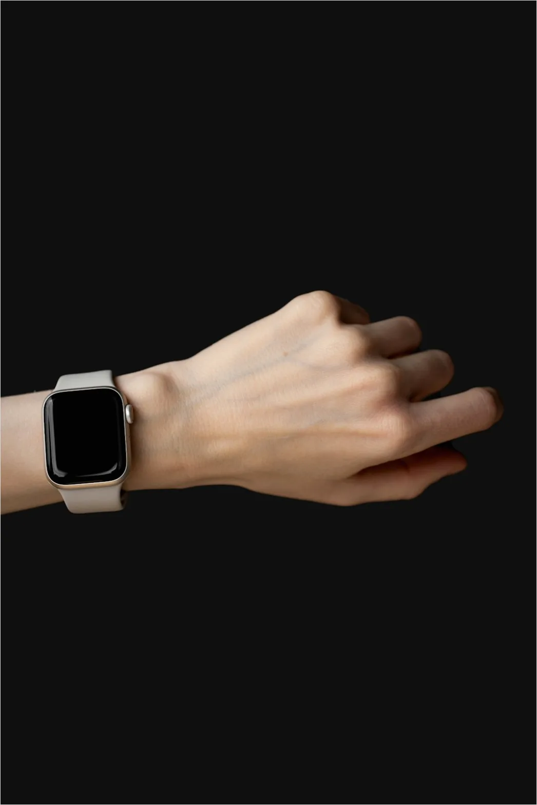 Detail Smartwatch On Wrist Close Up Number 13