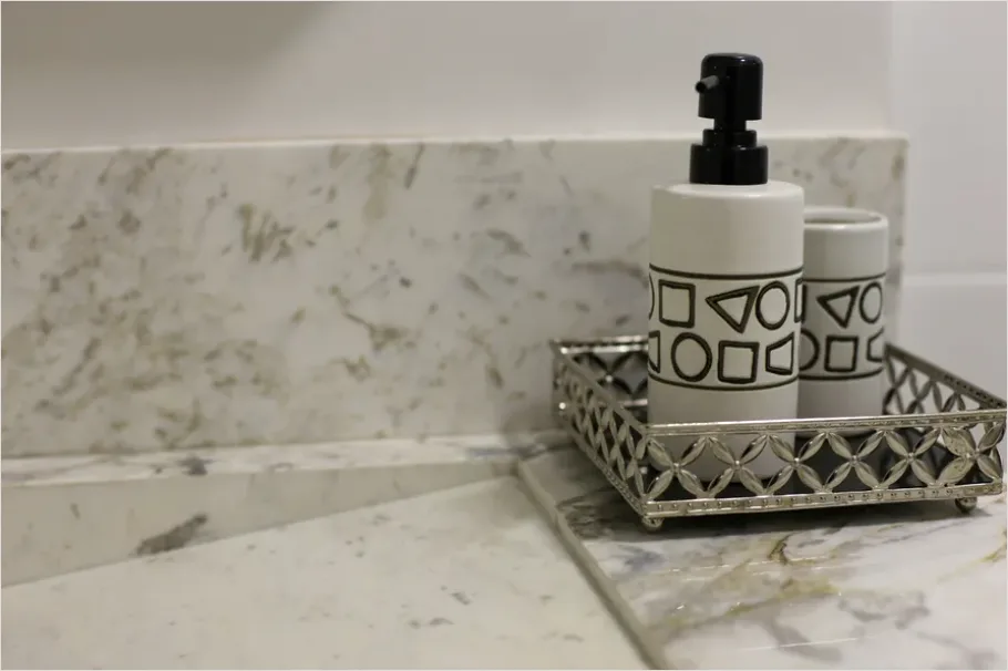 Detail Soap Dispenser Bathroom Counter Number 11