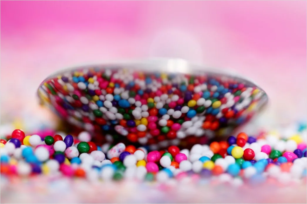 Detail Sprinkles And Frosting Colorful Baking Scene Number 2