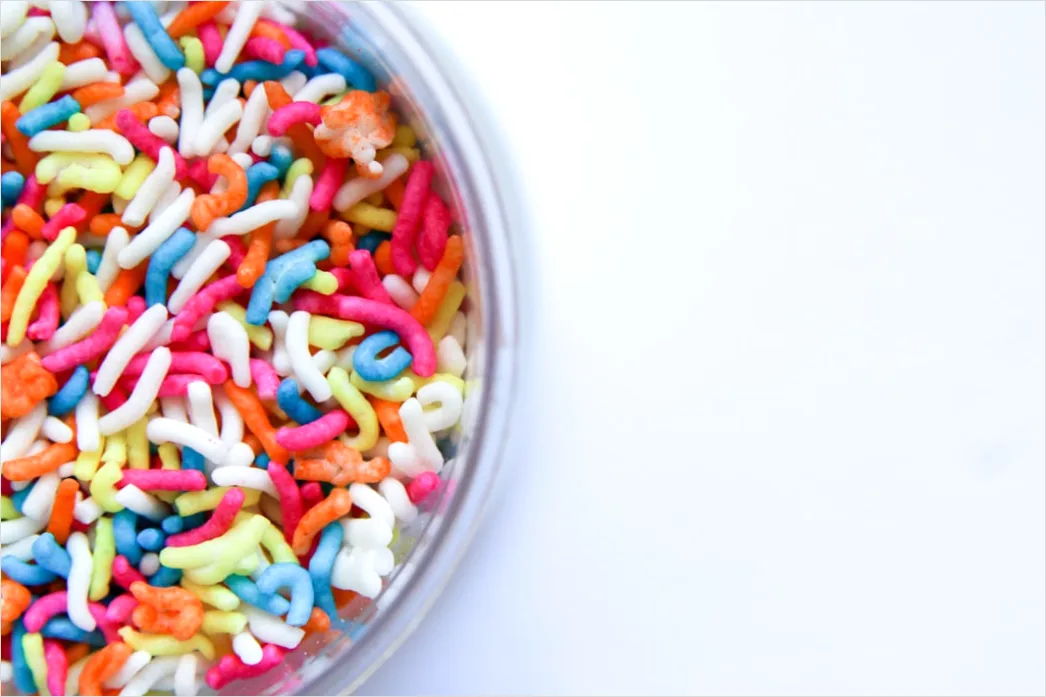 Detail Sprinkles And Frosting Colorful Baking Scene Number 12