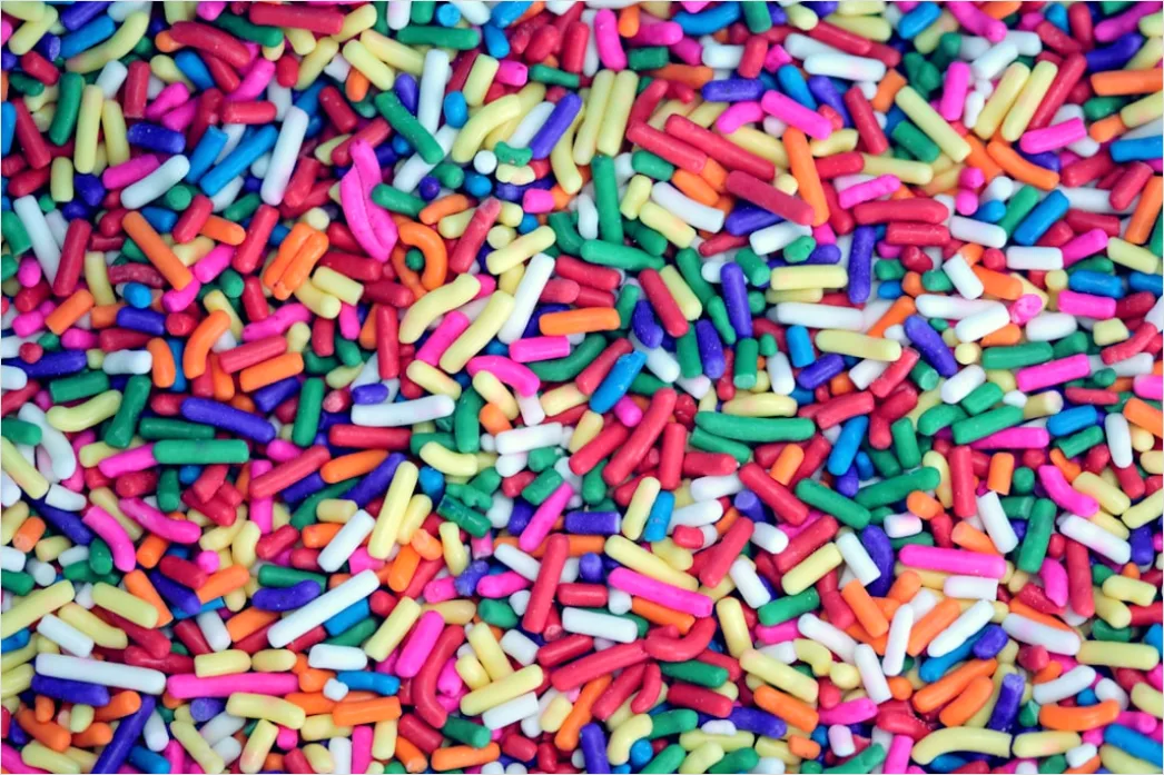 Detail Sprinkles And Frosting Colorful Baking Scene Number 13