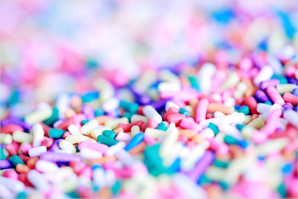 Detail Sprinkles And Frosting Colorful Baking Scene Number 3