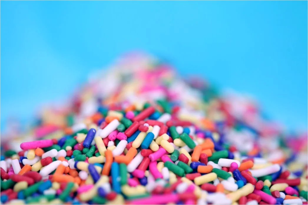 Detail Sprinkles And Frosting Colorful Baking Scene Number 4