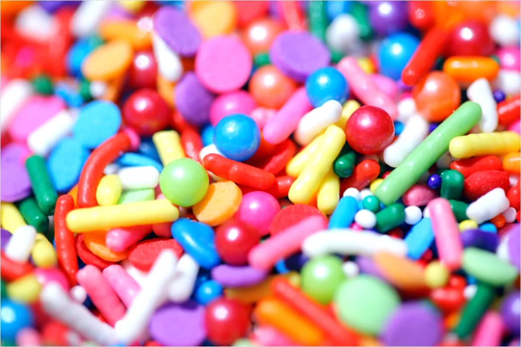 Detail Sprinkles And Frosting Colorful Baking Scene Number 5
